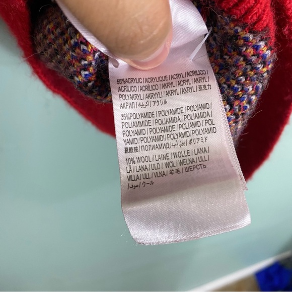 FARM Rio Toucan Cardigan Red Medium - Picture 9 of 9